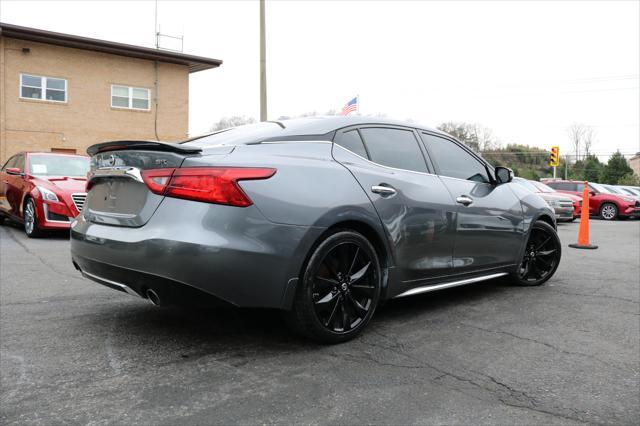 used 2017 Nissan Maxima car, priced at $13,777