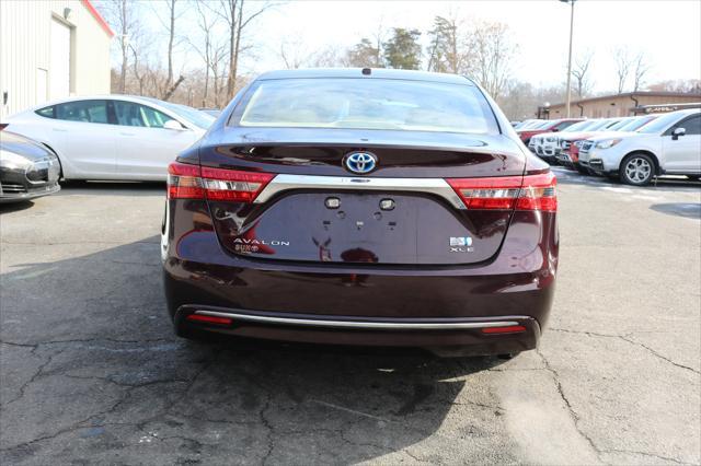 used 2016 Toyota Avalon Hybrid car, priced at $18,777