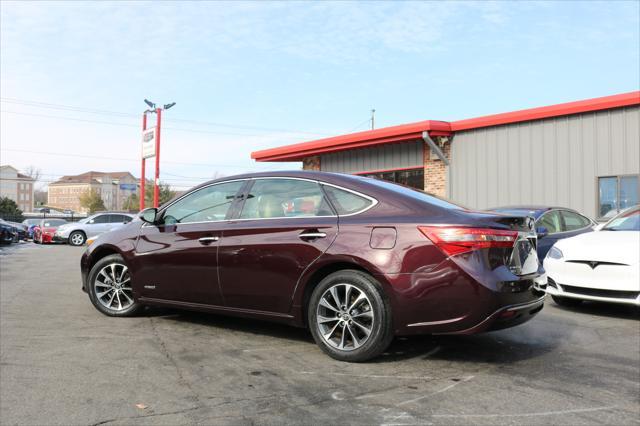 used 2016 Toyota Avalon Hybrid car, priced at $18,777