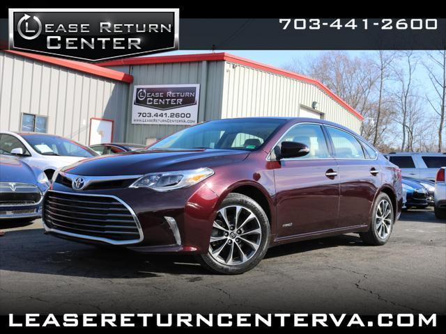 used 2016 Toyota Avalon Hybrid car, priced at $18,777