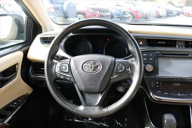 used 2016 Toyota Avalon Hybrid car, priced at $18,777