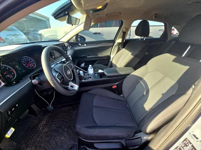 used 2021 Kia K5 car, priced at $12,777