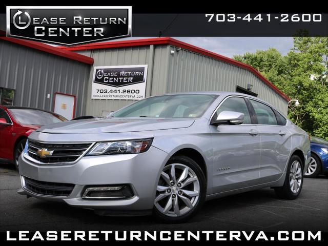 used 2018 Chevrolet Impala car, priced at $13,977