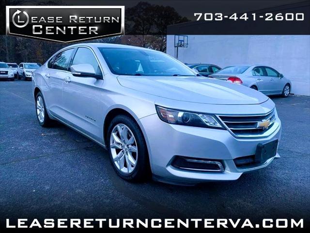 used 2018 Chevrolet Impala car, priced at $13,977