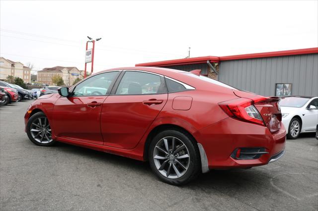 used 2021 Honda Civic car, priced at $16,877