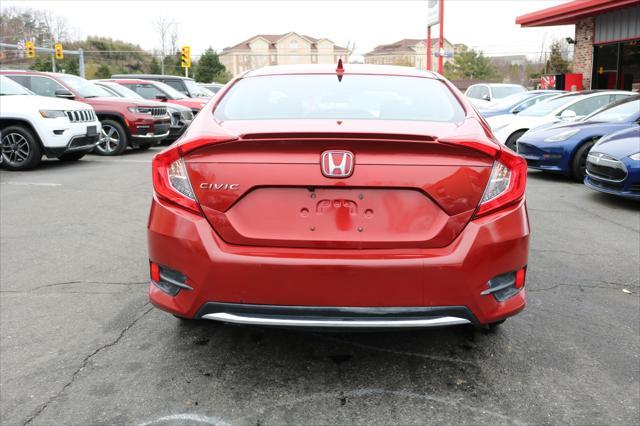 used 2021 Honda Civic car, priced at $16,877