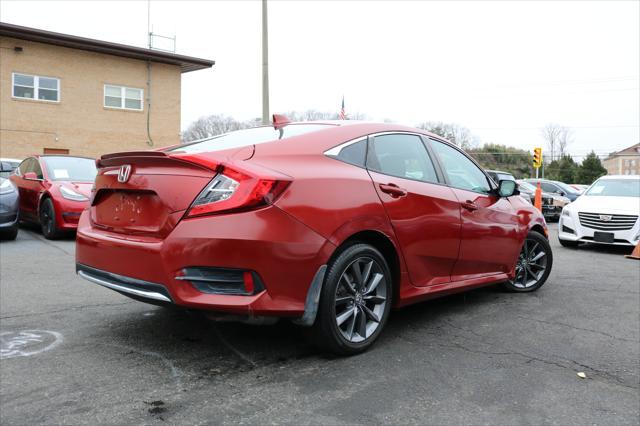 used 2021 Honda Civic car, priced at $16,877