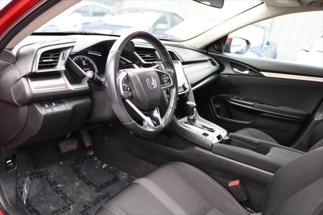 used 2021 Honda Civic car, priced at $16,877