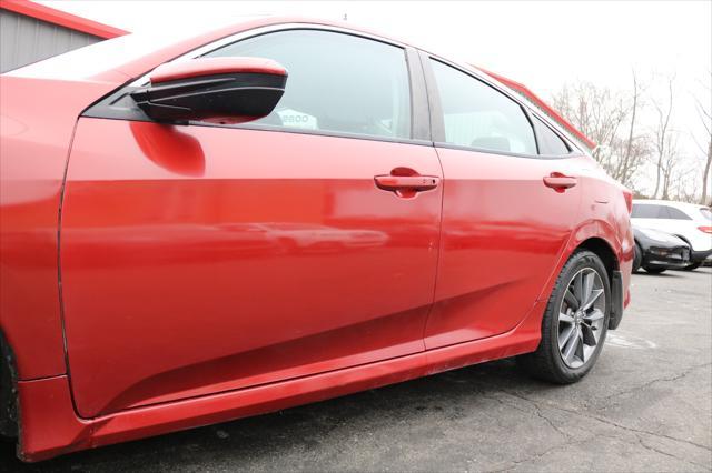 used 2021 Honda Civic car, priced at $16,877