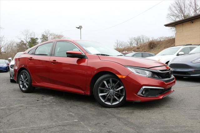 used 2021 Honda Civic car, priced at $16,877