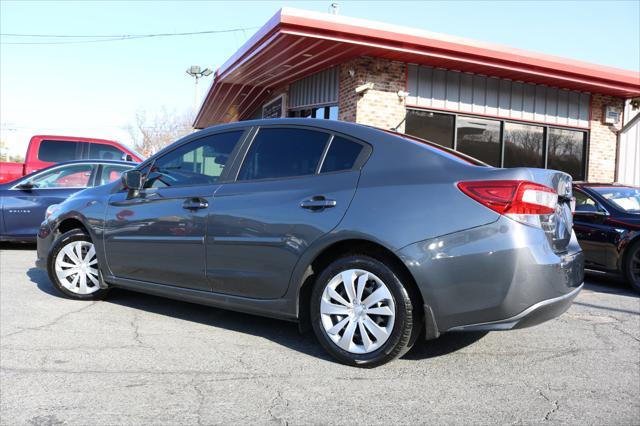 used 2020 Subaru Impreza car, priced at $14,777