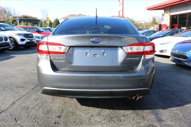 used 2020 Subaru Impreza car, priced at $14,777