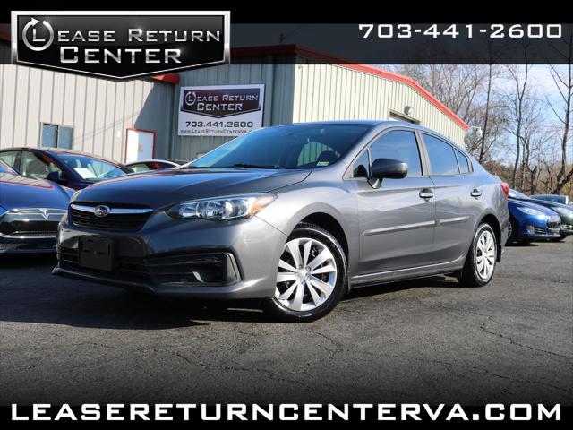 used 2020 Subaru Impreza car, priced at $14,777