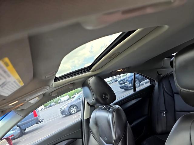 used 2017 Cadillac ATS car, priced at $12,900