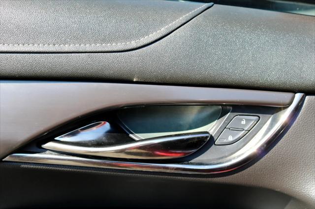 used 2017 Cadillac ATS car, priced at $12,900