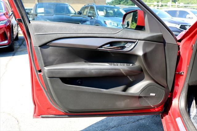 used 2017 Cadillac ATS car, priced at $12,900