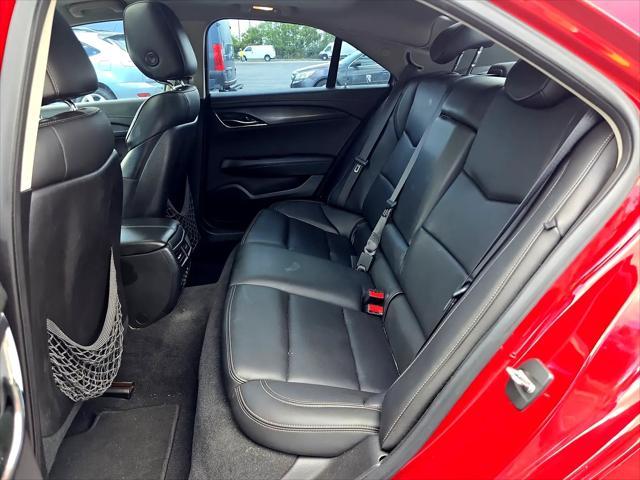 used 2017 Cadillac ATS car, priced at $12,900