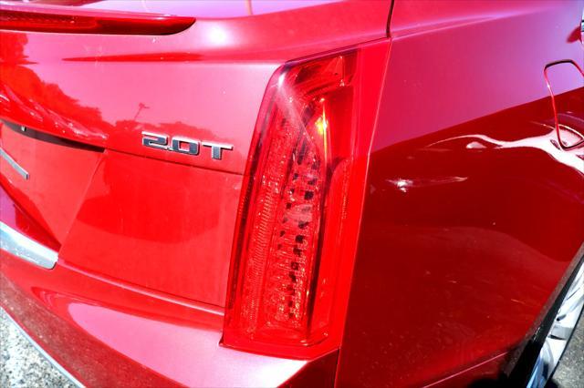 used 2017 Cadillac ATS car, priced at $12,900