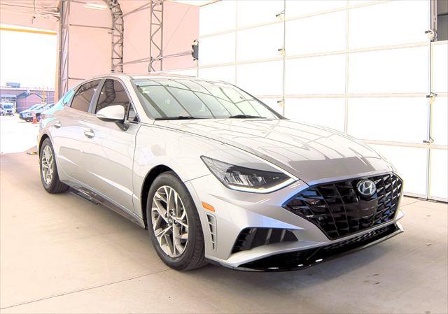 used 2021 Hyundai Sonata car, priced at $17,577