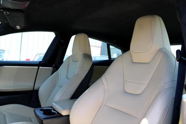 used 2016 Tesla Model S car, priced at $25,777