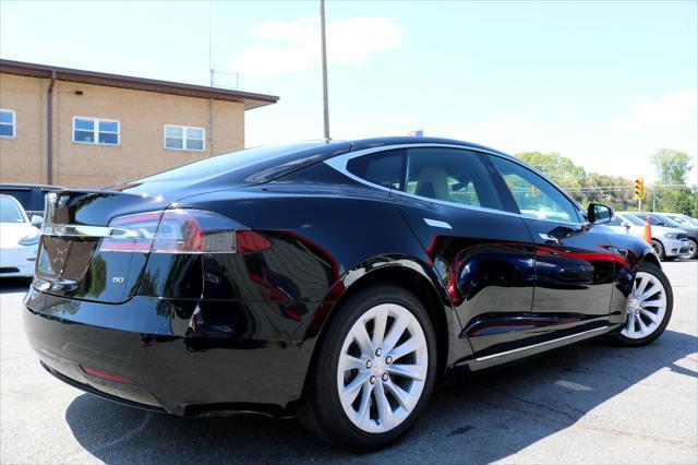used 2016 Tesla Model S car, priced at $25,777