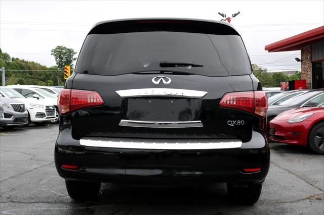 used 2017 INFINITI QX80 car, priced at $28,700