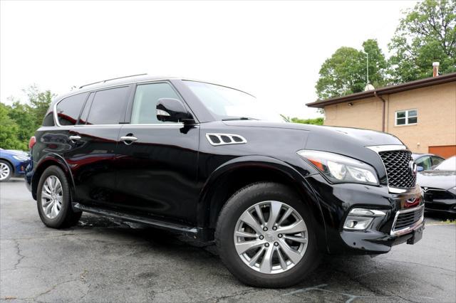 used 2017 INFINITI QX80 car, priced at $28,700