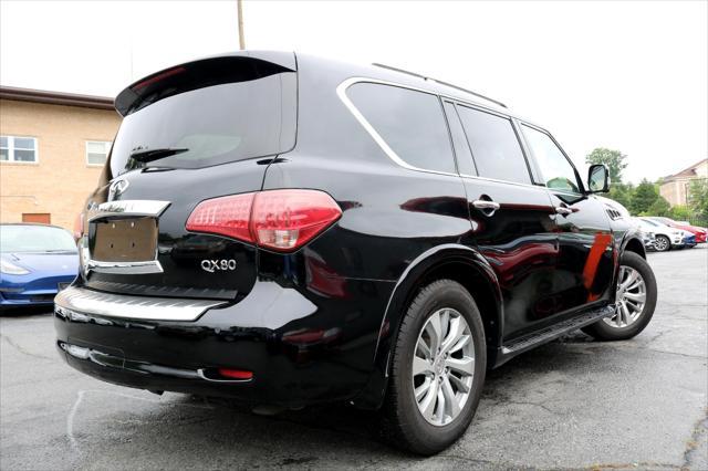 used 2017 INFINITI QX80 car, priced at $28,700