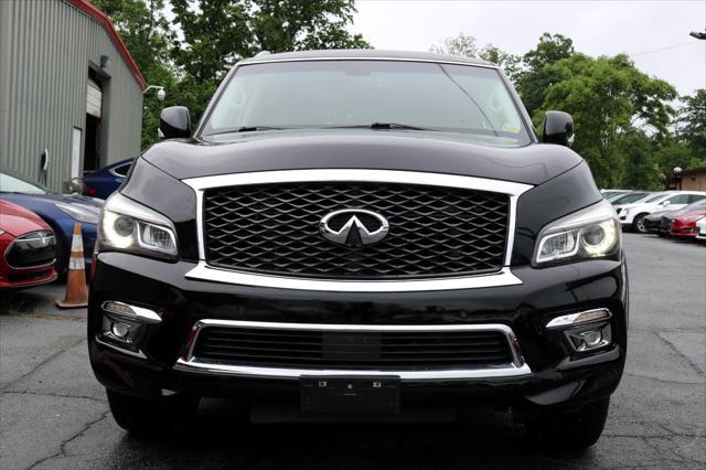 used 2017 INFINITI QX80 car, priced at $28,700