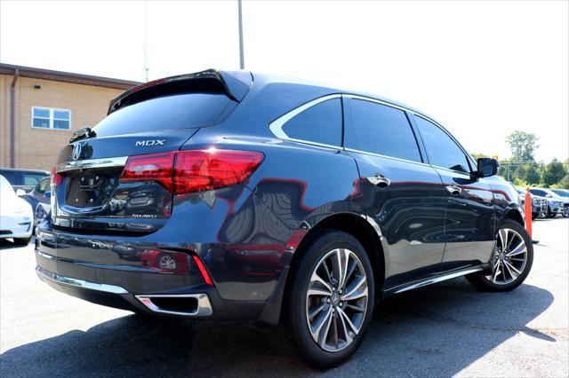 used 2019 Acura MDX car, priced at $25,900