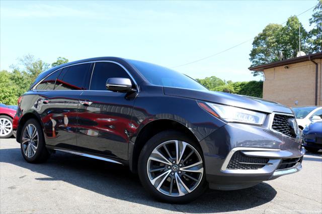 used 2019 Acura MDX car, priced at $25,900