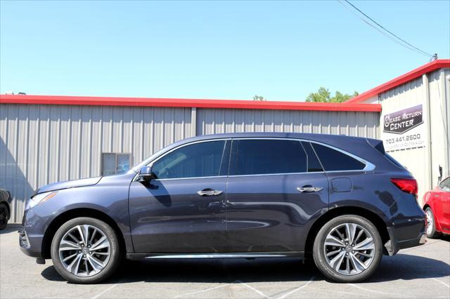 used 2019 Acura MDX car, priced at $25,900