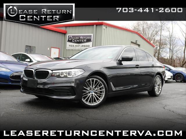 used 2020 BMW 530 car, priced at $22,900