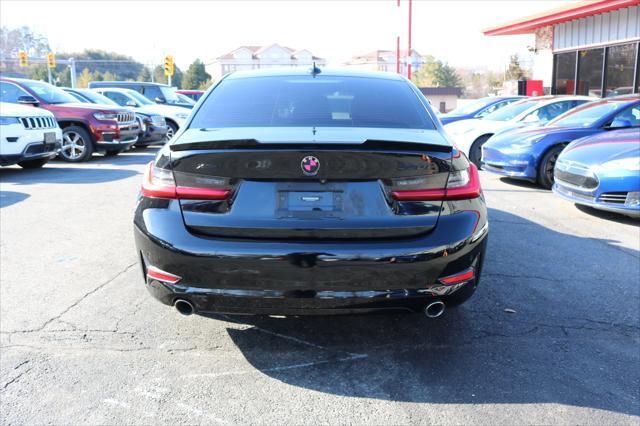 used 2019 BMW 330 car, priced at $18,777