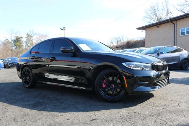 used 2019 BMW 330 car, priced at $18,777