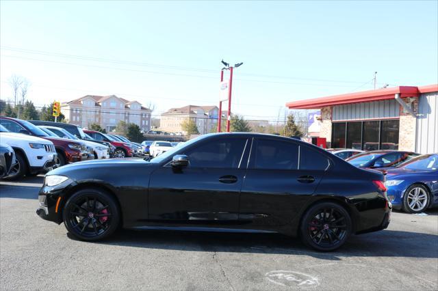 used 2019 BMW 330 car, priced at $18,777