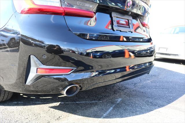 used 2019 BMW 330 car, priced at $18,777