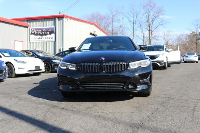 used 2019 BMW 330 car, priced at $18,777