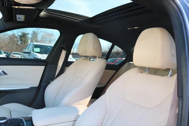 used 2019 BMW 330 car, priced at $18,777