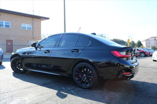 used 2019 BMW 330 car, priced at $18,777