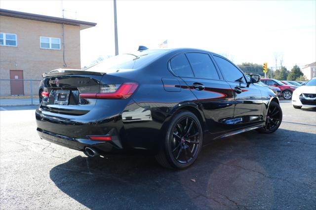 used 2019 BMW 330 car, priced at $18,777