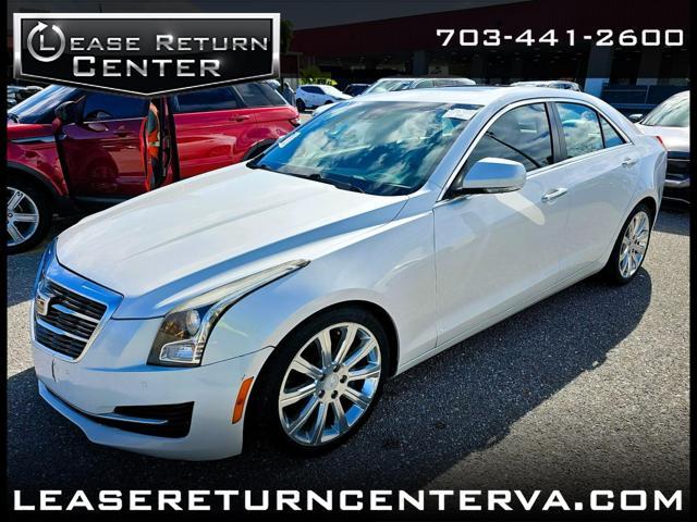 used 2015 Cadillac ATS car, priced at $10,777