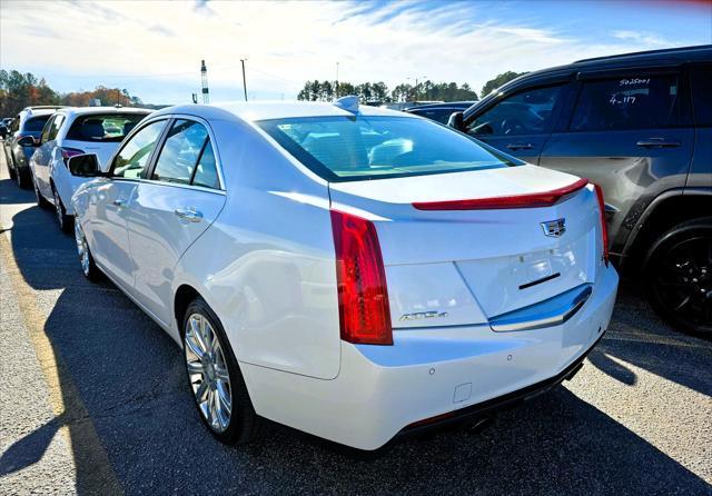 used 2015 Cadillac ATS car, priced at $10,777