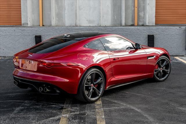 used 2015 Jaguar F-TYPE car, priced at $31,777