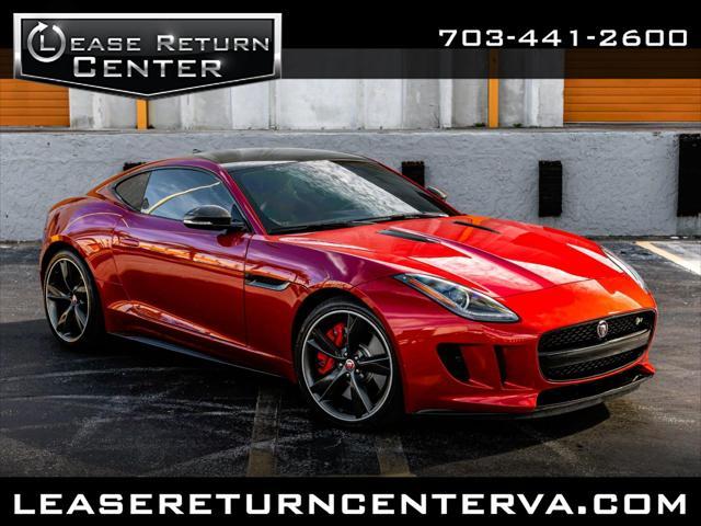 used 2015 Jaguar F-TYPE car, priced at $31,777