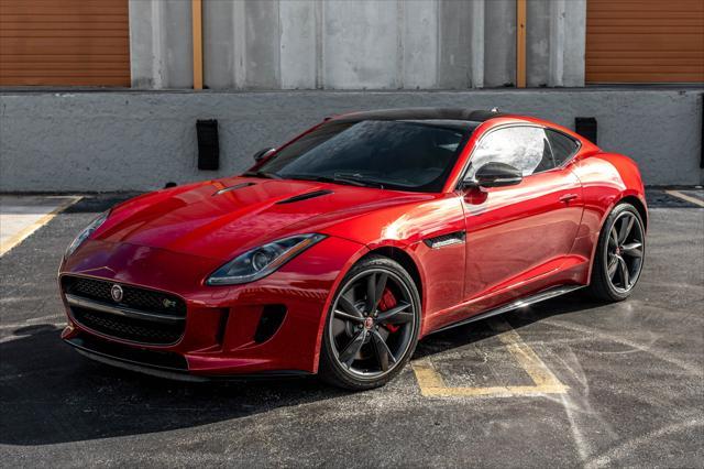 used 2015 Jaguar F-TYPE car, priced at $31,777