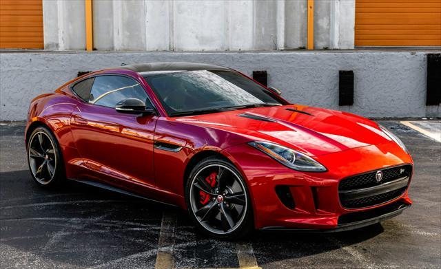 used 2015 Jaguar F-TYPE car, priced at $31,777