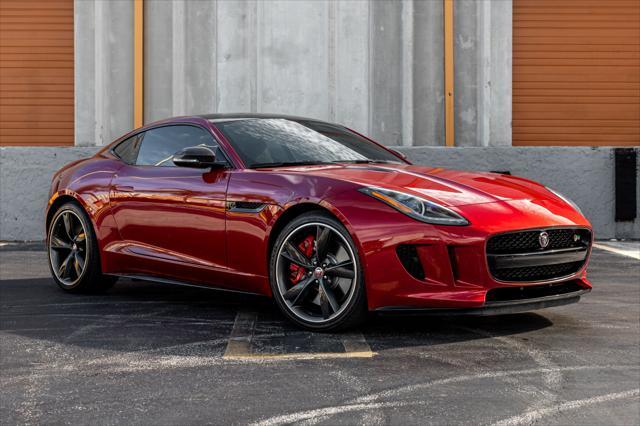 used 2015 Jaguar F-TYPE car, priced at $31,777