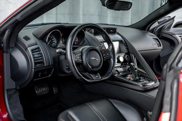 used 2015 Jaguar F-TYPE car, priced at $31,777