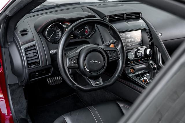 used 2015 Jaguar F-TYPE car, priced at $31,777